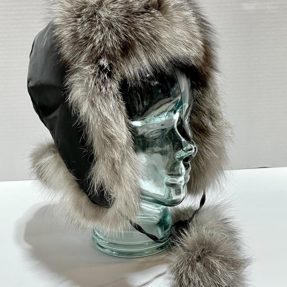 Real Fur Ushanka hat from Queenfur!!